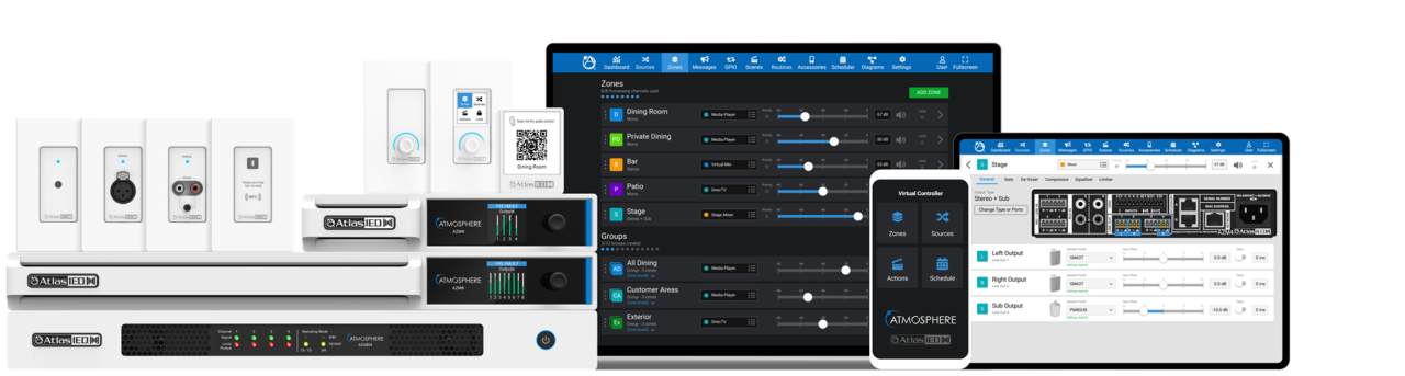Distributed Audio | MCS PRO